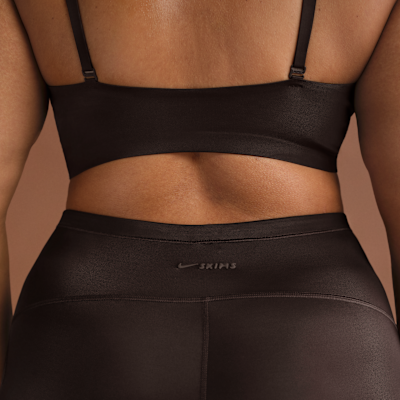 NikeSKIMS Shine Women's High-Waisted 17" Leggings with Drawcord