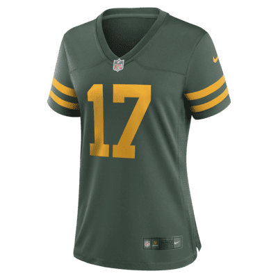 NFL_Jerseys Football Jerseys Green Bay''Packers''Men women youth Jersey 12  Aaron Rodgers 23 Jaire Alexander 17 Davante Adams 33 Aaron Jones 