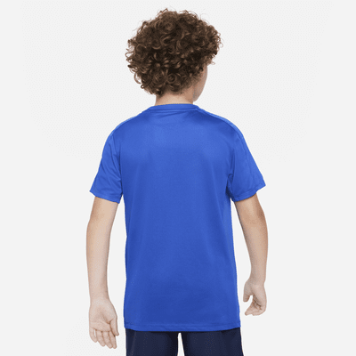 Nike Trophy23 Older Kids' Dri-FIT Short-Sleeve Top