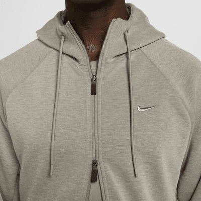 Nike Primary Fleece Men's Dri-FIT UV Full-Zip Performance Hoodie