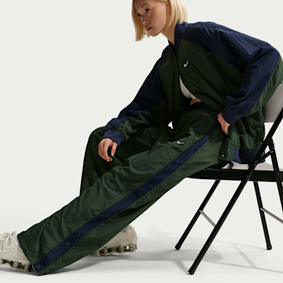 나이키 스포츠웨어 여성 루즈 핏 하이웨이스트 패러슈트 팬츠