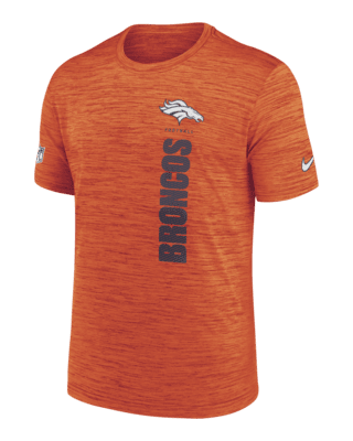 Мужская футболка Denver Broncos Sideline Velocity Nike Dri-FIT NFL