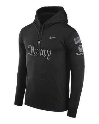 Мужское худи Army Rivalry Nike Therma-FIT College Pullover Hoodie