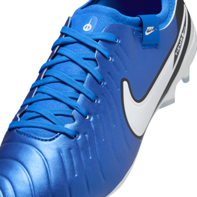 Nike Tiempo Legend 10 Pro Low Top Fußballschuh für normalen Rasen