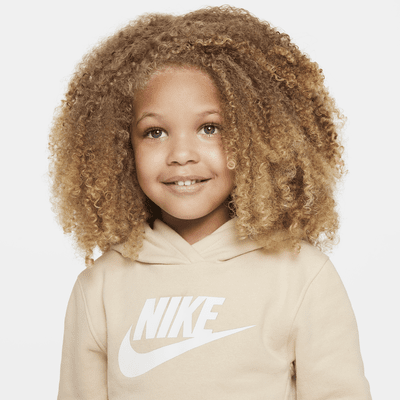 Conjunto de sudadera con gorro infantil Nike Sportswear Club Fleece