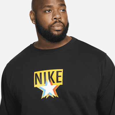 Sudadera de cuello redondo de básquetbol para hombre Nike Standard Issue