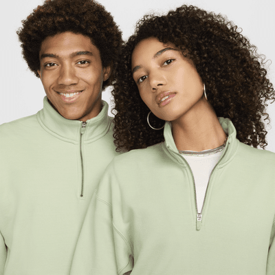 Nike Wool Classics 1/4-Zip Top