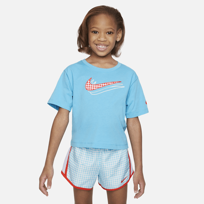 Nike Icon Boxy Tee Little Kids' T-Shirt. Nike.com