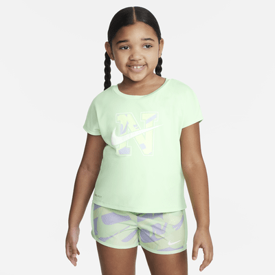 Conjunto tempo para niños de preescolar Nike Dri-FIT Prep in Your Step