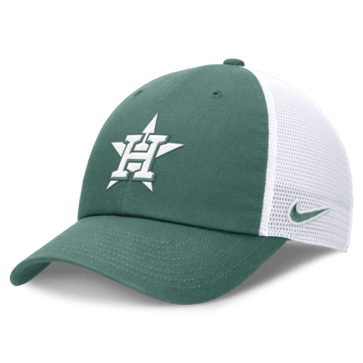 Houston Astros Bicoastal Club Men's Nike MLB Trucker Adjustable Hat