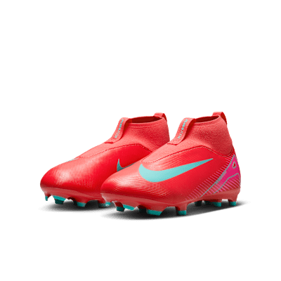 Nike Jr. Mercurial Superfly 10 Academy Younger/Older Kids' MG High-Top Football Boot