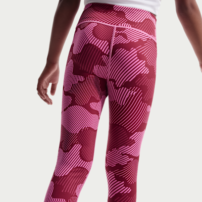 Nike One Older Kids' (Girls') Dri-FIT Leggings