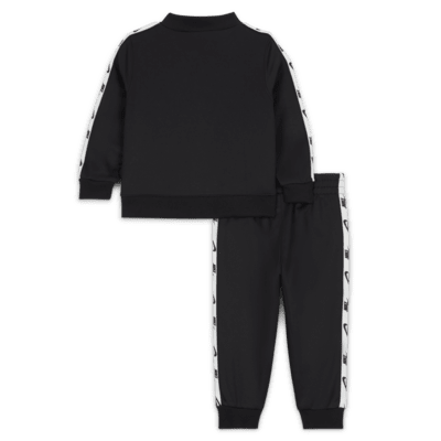 Nike Dri-FIT Baby (12-24M) Logo Taping 2-Piece Full-Zip Set