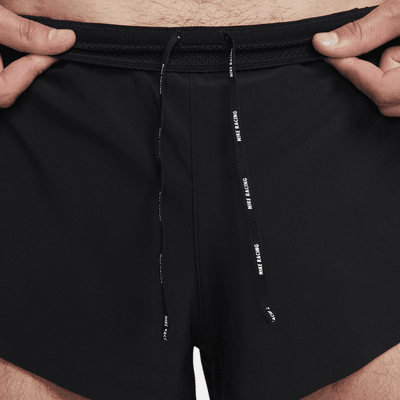 Shorts de correr Dri-FIT ADV de 5 cm con forro de ropa interior para hombre Nike AeroSwift