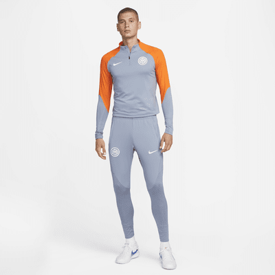 Inter Milan Strike Nike Dri-FIT strikket fotballbukse til herre (tredjedrakt)