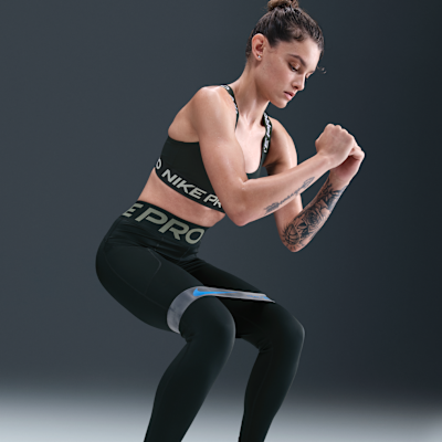 Nike Pro Sculpt Women's High-Waisted 7/8 Leggings with Pockets