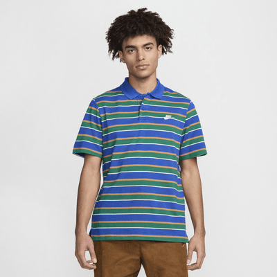 Nike Club Men's Striped Polo