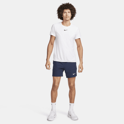 NikeCourt Advantage Dri-FIT tennisshorts voor heren (18 cm)