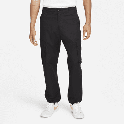 nike lightweight utility cargo joggers in light grey