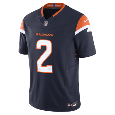 Patrick Surtain II Denver Broncos Men's Nike Dri-FIT NFL Limited Football Jersey