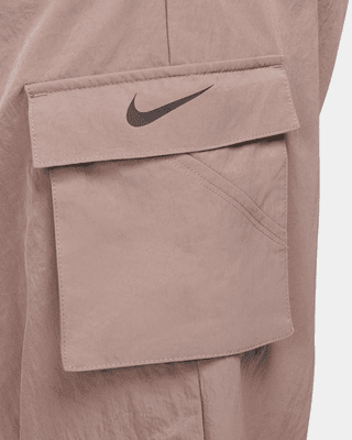 Pantalon cargo tissé taille haute Nike Sportswear Essential pour Femme.  Nike CA