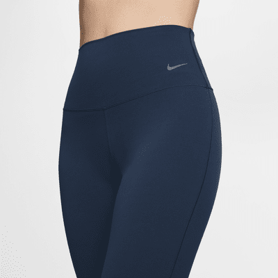 Nike Zenvy 女款高腰喇叭內搭褲