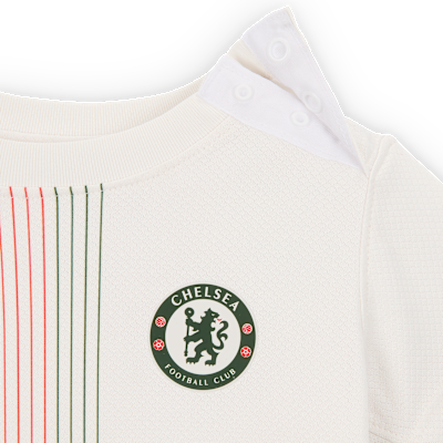 Chelsea FC 2025/26 Stadium Away Baby/Toddler Nike Soccer Replica 3-Piece Kit