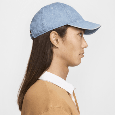 Cappello non strutturato in denim Nike Club