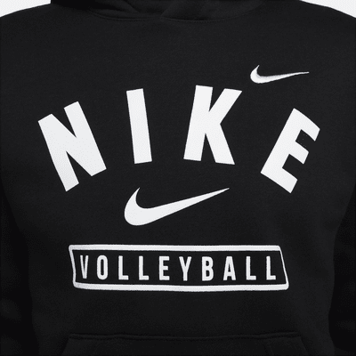 Sudadera con gorro sin cierre de vóleibol para mujer Nike