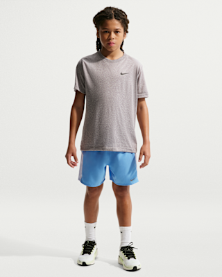 Детские шорты Nike Miler Big Kids' Dri-FIT Training Shorts для тренировок