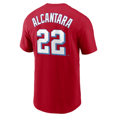 Nike+Miami+Marlins+City+Connect+Red+Jersey+%2315+Anderson+Men%E2