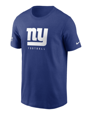 NFL Team Apparel Youth New York Giants Team Drip Black Long Sleeve T-Shirt