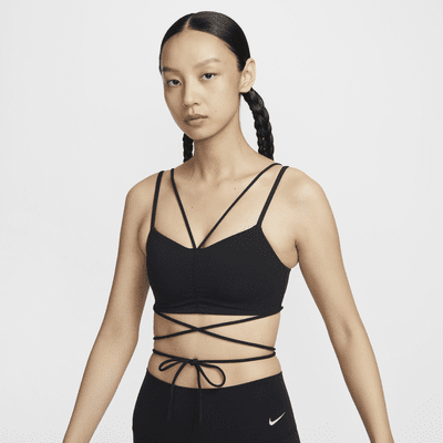 Nike Zenvy Strappy Wrap 女款輕度支撐型襯墊運動內衣