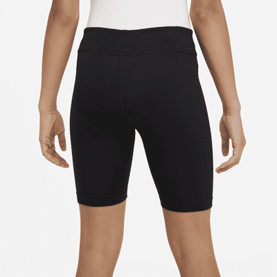 Nike Biker-Shorts (ca. 18 cm) für ältere Kinder (Mädchen)