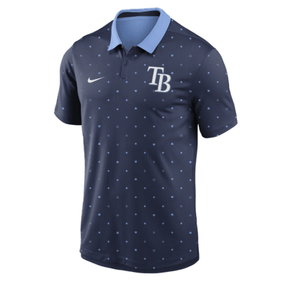 Tampa Bay Rays Legacy Icon Vapor Men's Nike Dri-FIT MLB Polo