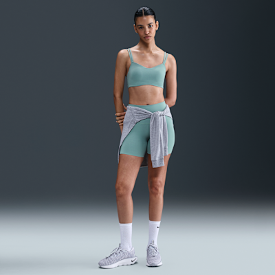 Nike Zenvy Strappy Bra deportivo de baja sujeción con almohadillas para mujer