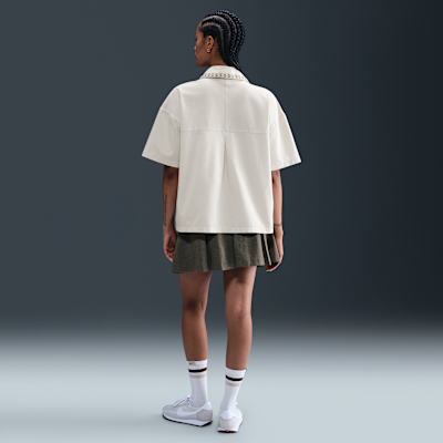 Naomi Osaka Oversized Short-Sleeve Top