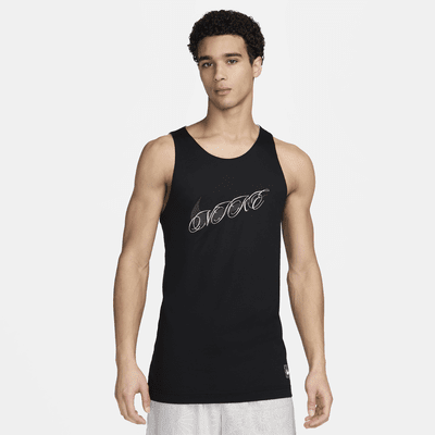 Maglia da basket reversibile Dri-FIT Nike Standard Issue – Uomo