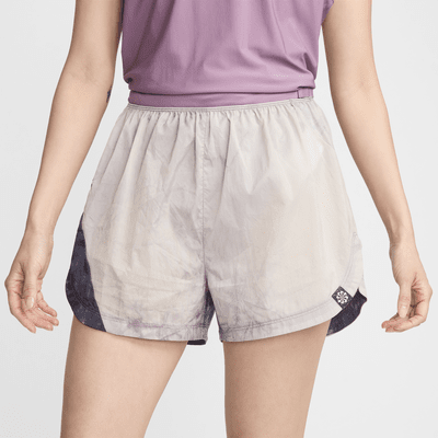 Nike Dri-FIT Repel Women's Mid-Rise 8cm (approx.) Brief-Lined Trail Running Shorts with Pockets