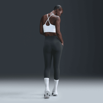 Leggings de largo completo y tiro alto de media sujeción con bolsillos para mujer Nike Universa