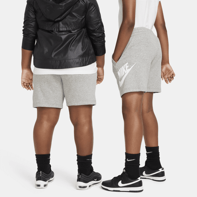 Nike Sportswear Club Fleece French-Terry-Shorts für ältere Kinder (erweiterte Größen)