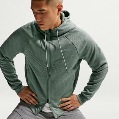 나이키 써마 스피어 남성 써마 핏 발수 윈터라이즈드 풀집 재킷