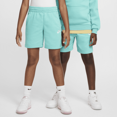 Nike Sportswear Club Fleece Big Kids' French Terry Shorts