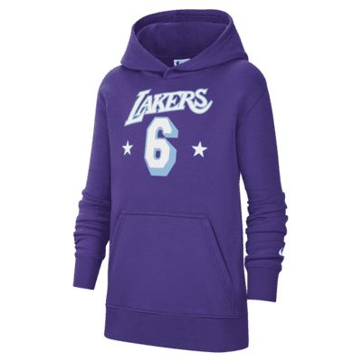 Kids store lakers hoodie