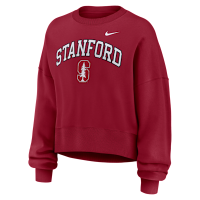 Stanford Phoenix Arch Women's Nike College Pullover Crew