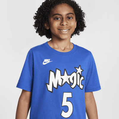 Paolo Banchero Orlando Magic Essential Nike NBA T-shirt voor jongens