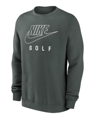 Мужской свитшот Nike Swoosh Club Fleece Golf Pullover Crew-Neck