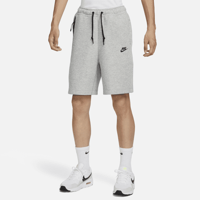 nike cotton fleece shorts