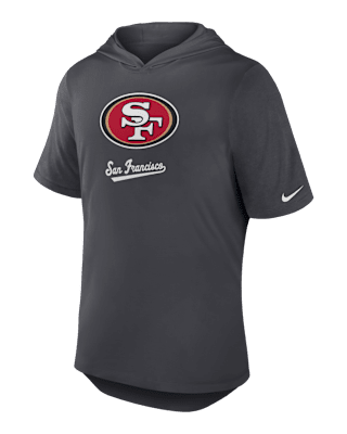 Мужская футболка San Francisco 49ers Nike Dri-FIT NFL Hooded