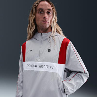 Nike Sportswear Shox Men's Woven Half-Zip Jacket